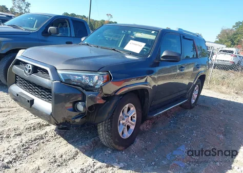 2015 Toyota 4Runner Sr5 из США, поврежденный, VIN JTEZU5JR0F5103738